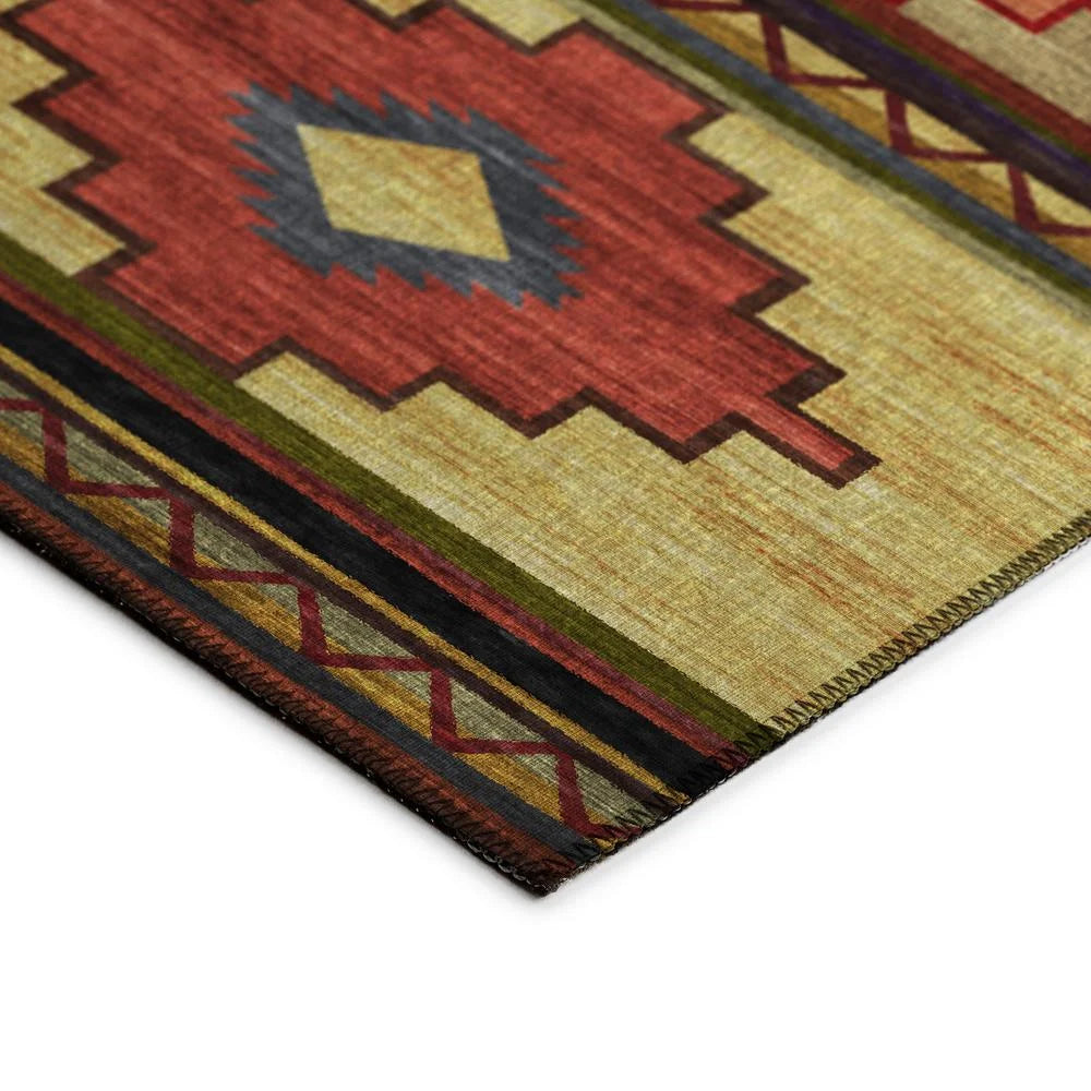 Canyon Washable Indoor/Outdoor Rug L43536