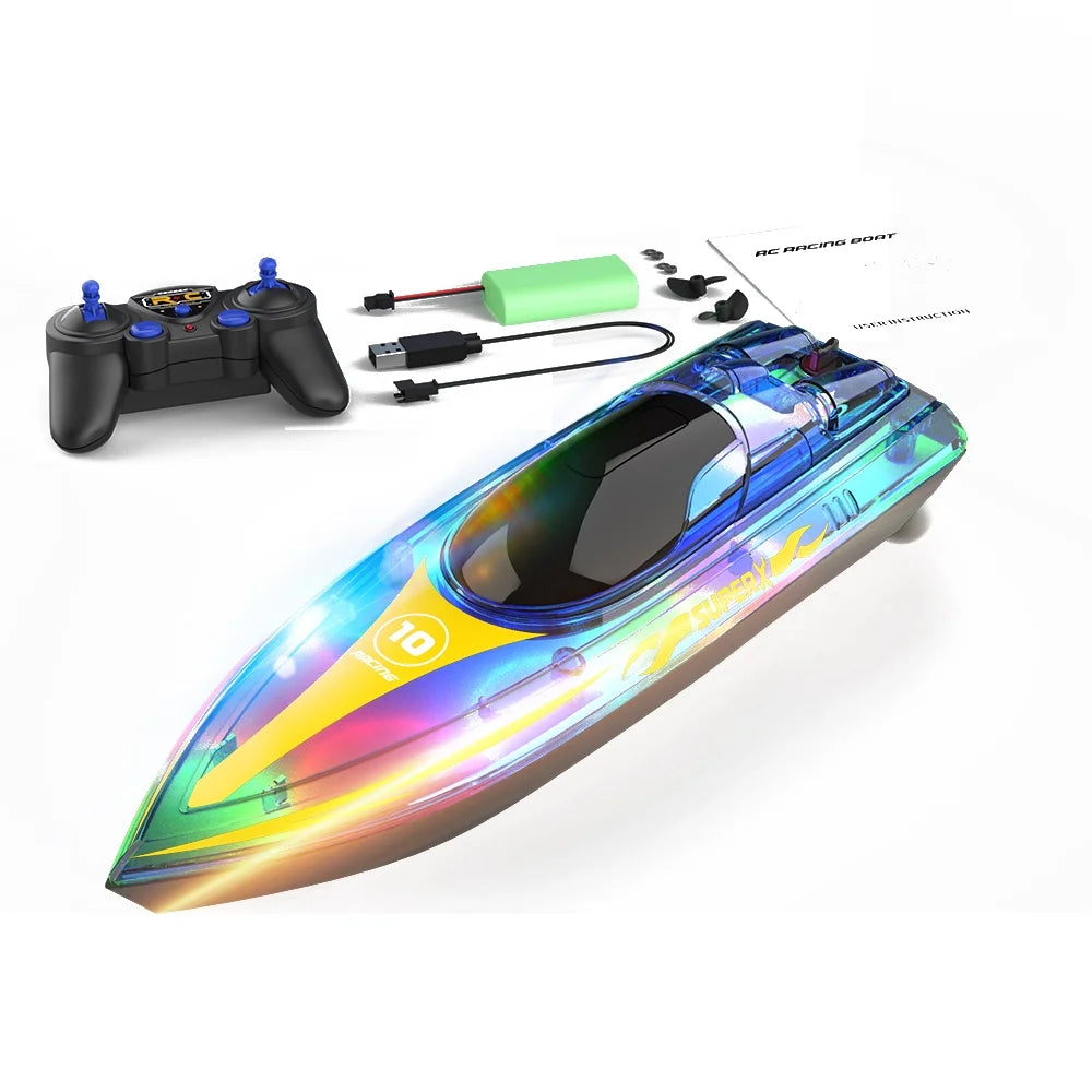 2.4GHz Remote Control Boat with Lights K314561
