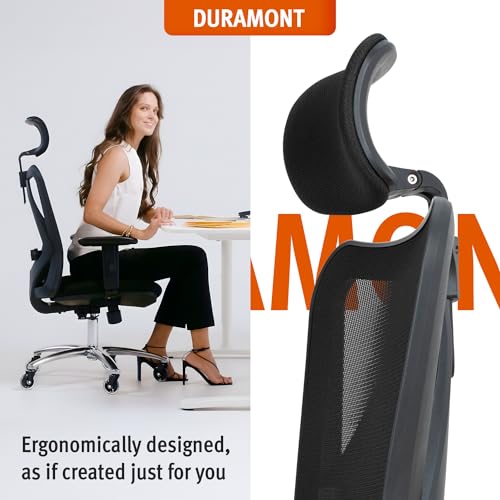 Ergonomic Office Chair with Lumbar Support and Breathable Mesh D959806