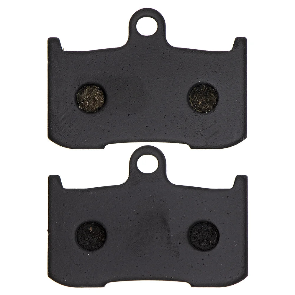 Complete Organic Brake Pad Set for Victory Cross Country Motorcycle E80342
