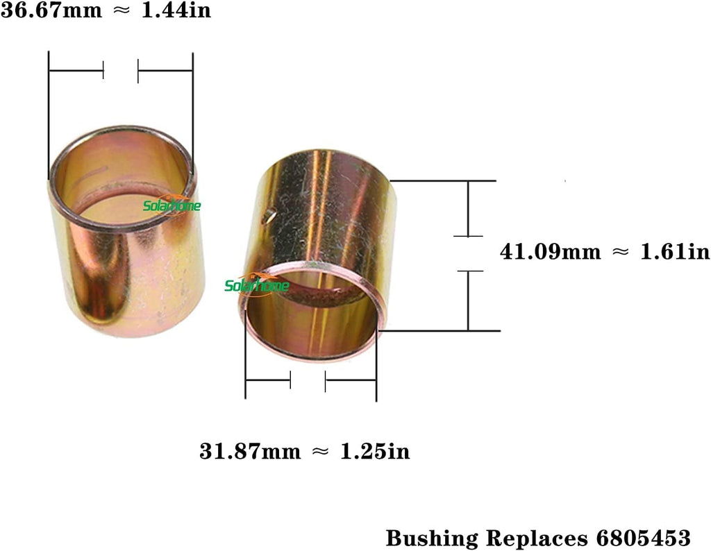 Pin Bushing Kit for Skid Steer Loader Q641978