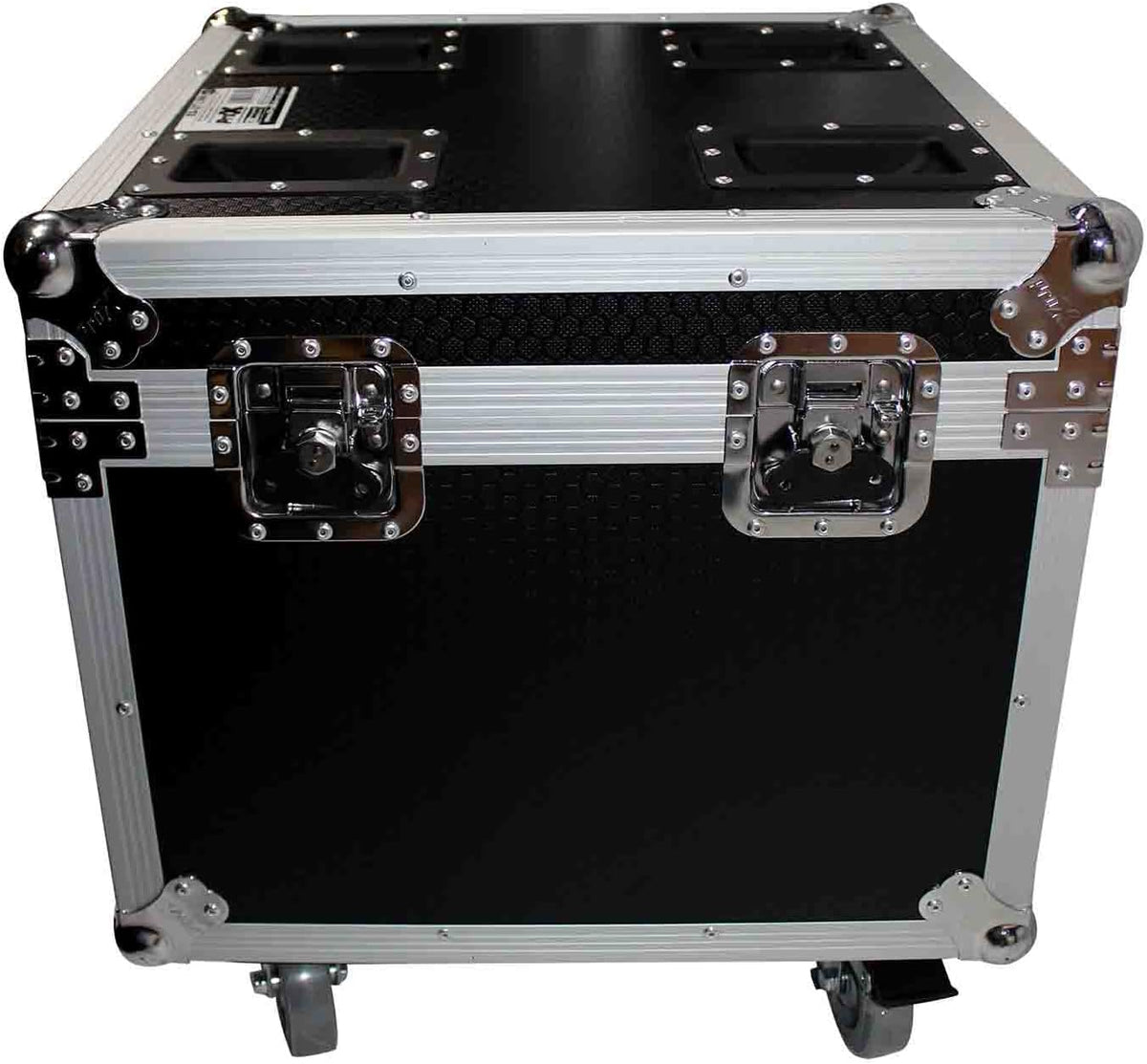 Heavy-Duty Utility Flight Case with 4 In. Casters F60916