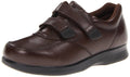 Brown Strap Walker Shoes B8423