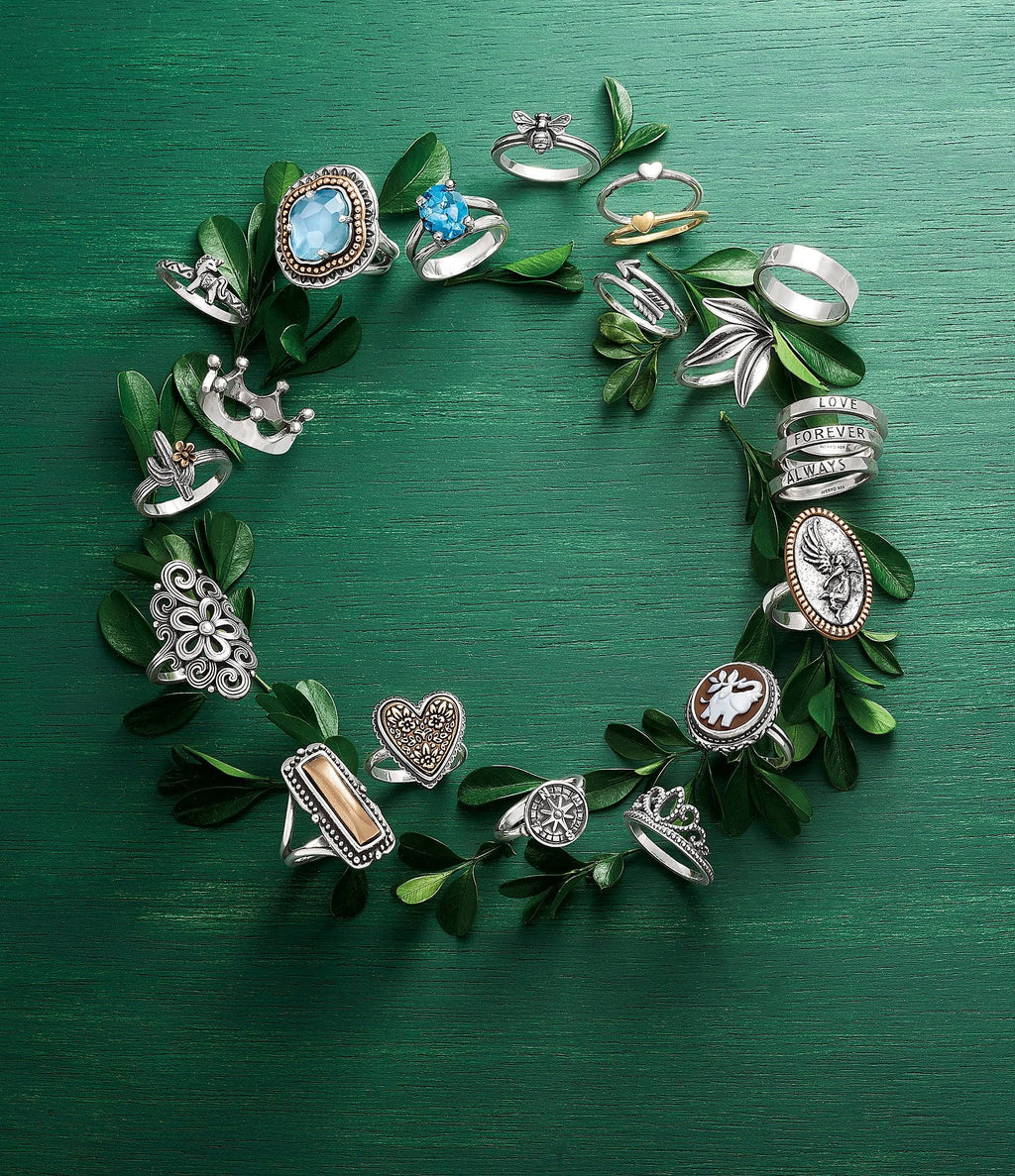 Spring Leaves Ring E709300