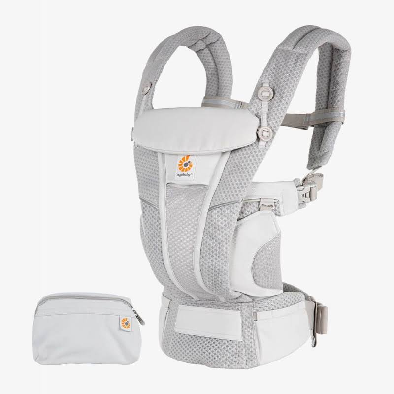 Baby Carrier Pearl Grey One Size P23746