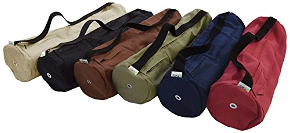 Organic Hemp Yoga Mat Bag Blueberry O957
