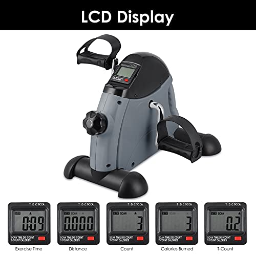 Mini Exercise Bike with LCD Screen M9924