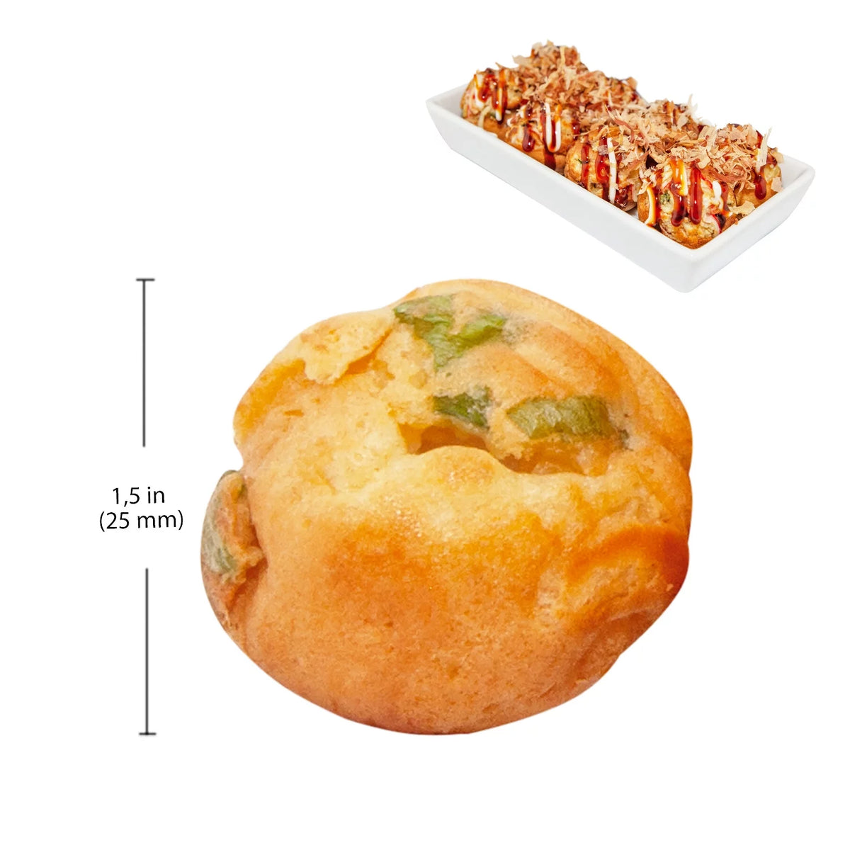 Takoyaki Electric Grill 28 Pcs Nonstick Stainless Steel O6788