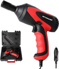 1/2 Inch 12 Volt Portable Electric Impact Wrench Kit with Sockets and Carry Case E7576