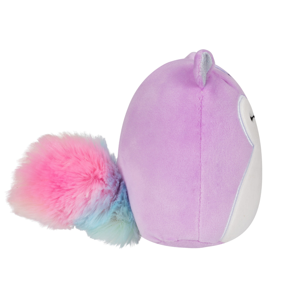 Purple Squirrel Plush 7.5 inch Ultra Soft Stuffed Toy Z398