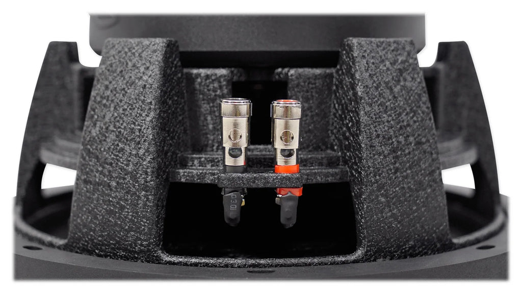 10" 2000w Peak Dual 2-Ohm Car Audio Subwoofer 500w RMS Y209