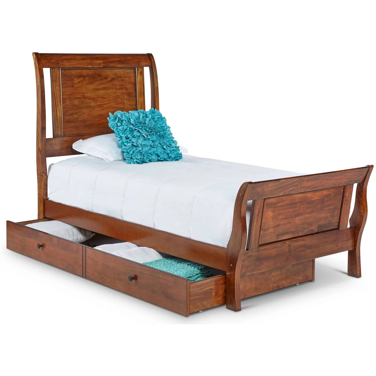 Storage Full & Twin Trundle J356496