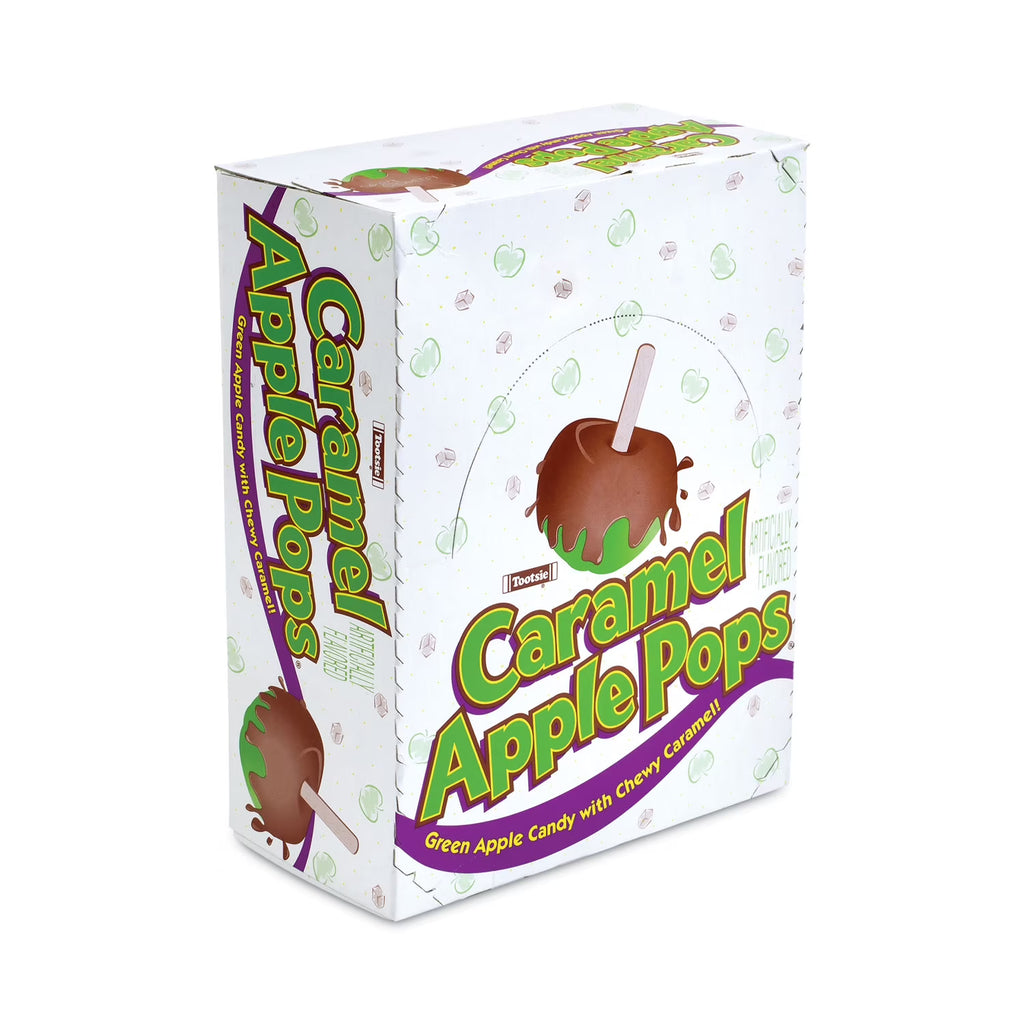 Caramel Apple Pops, 0.63 oz, 48/Carton S8243