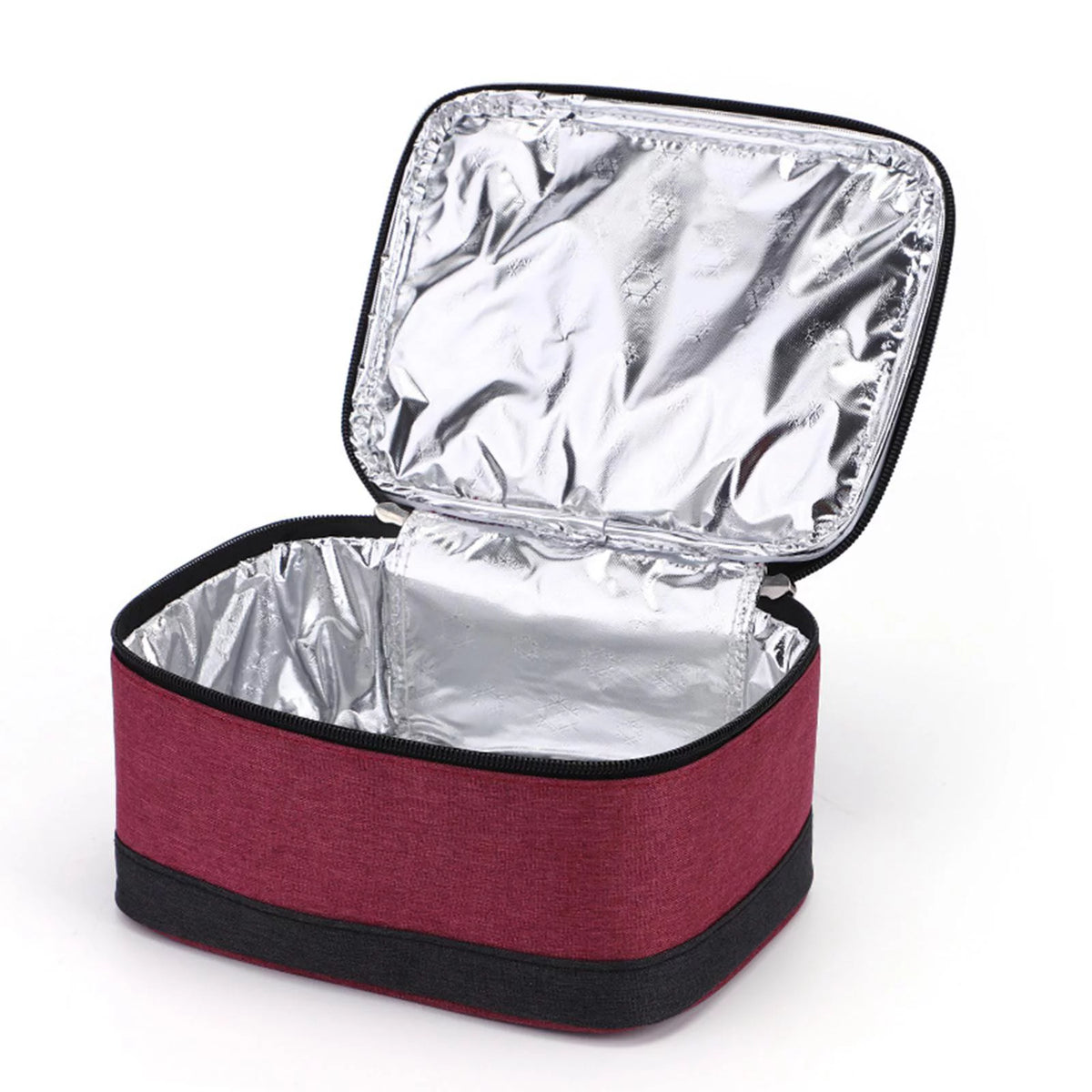 Red Electric Heated Lunch Box Insulation Bag B3511