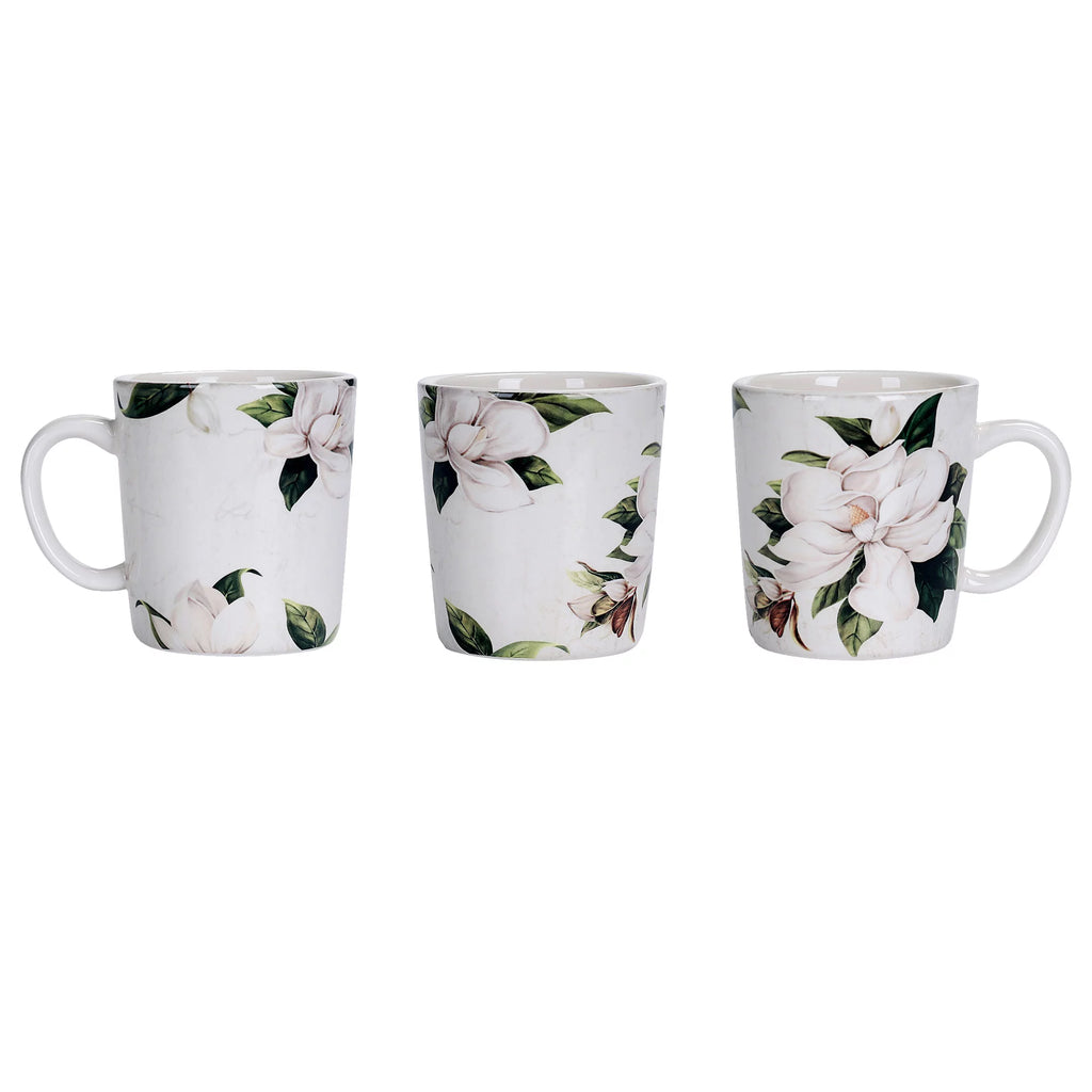 Ceramic Mugs Set of 4 E903220