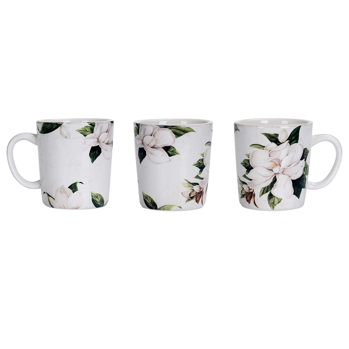 Ceramic Mugs Set of 4 E903220