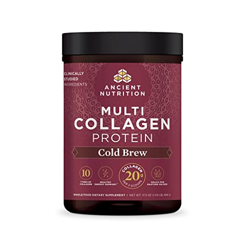 Cold Brew Coffee Collagen Protein Powder 17.5 oz J11132