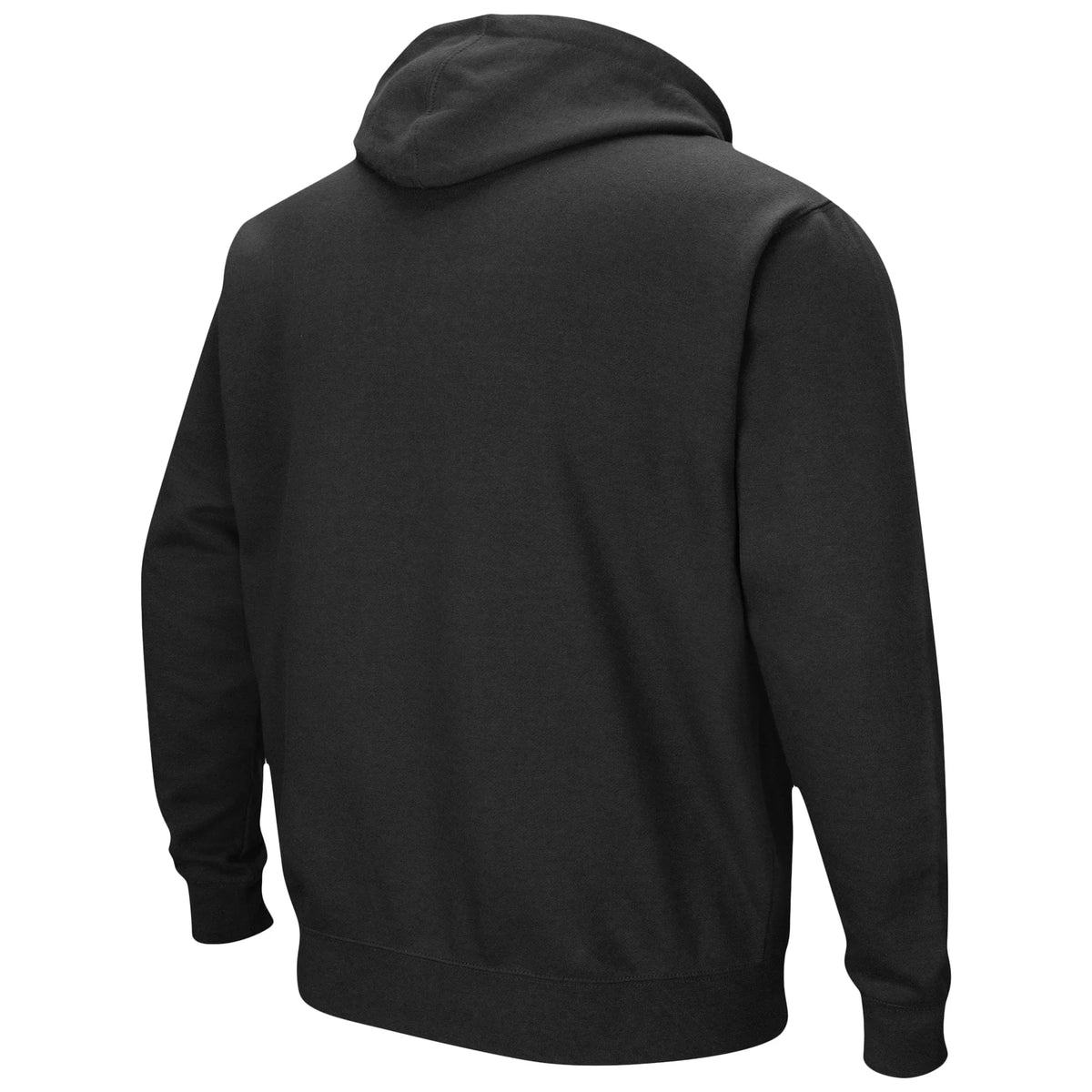 Men's Black Pullover Hoodie E4112