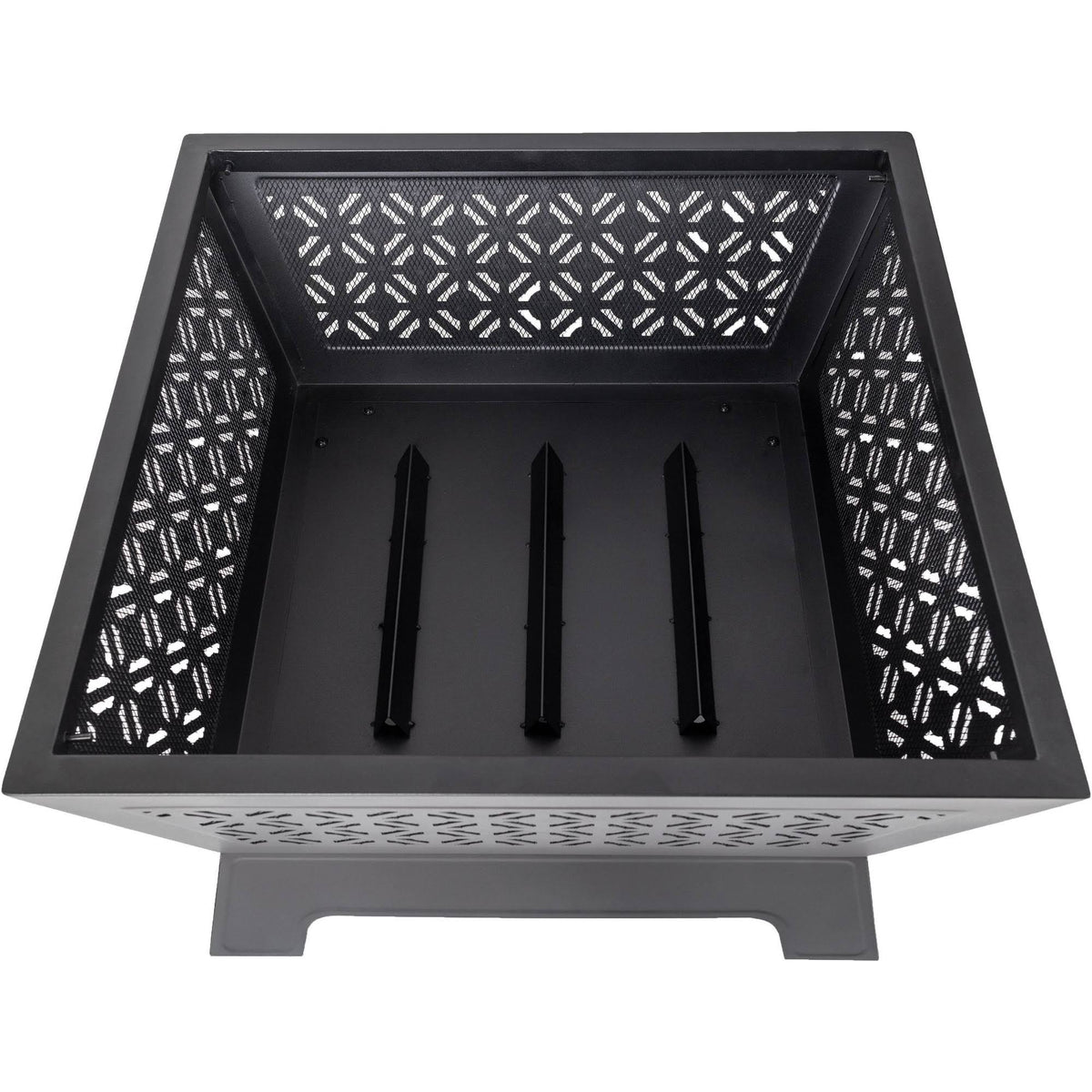 26x22 Square Wood Burning Fire Pit P761