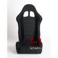 Black Cloth Racing Seats Y333147