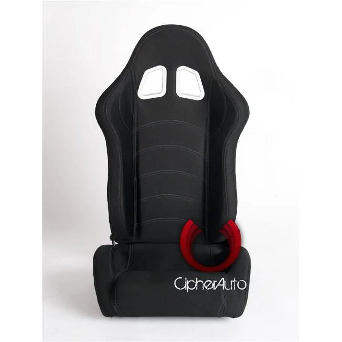 Black Cloth Racing Seats Y333147