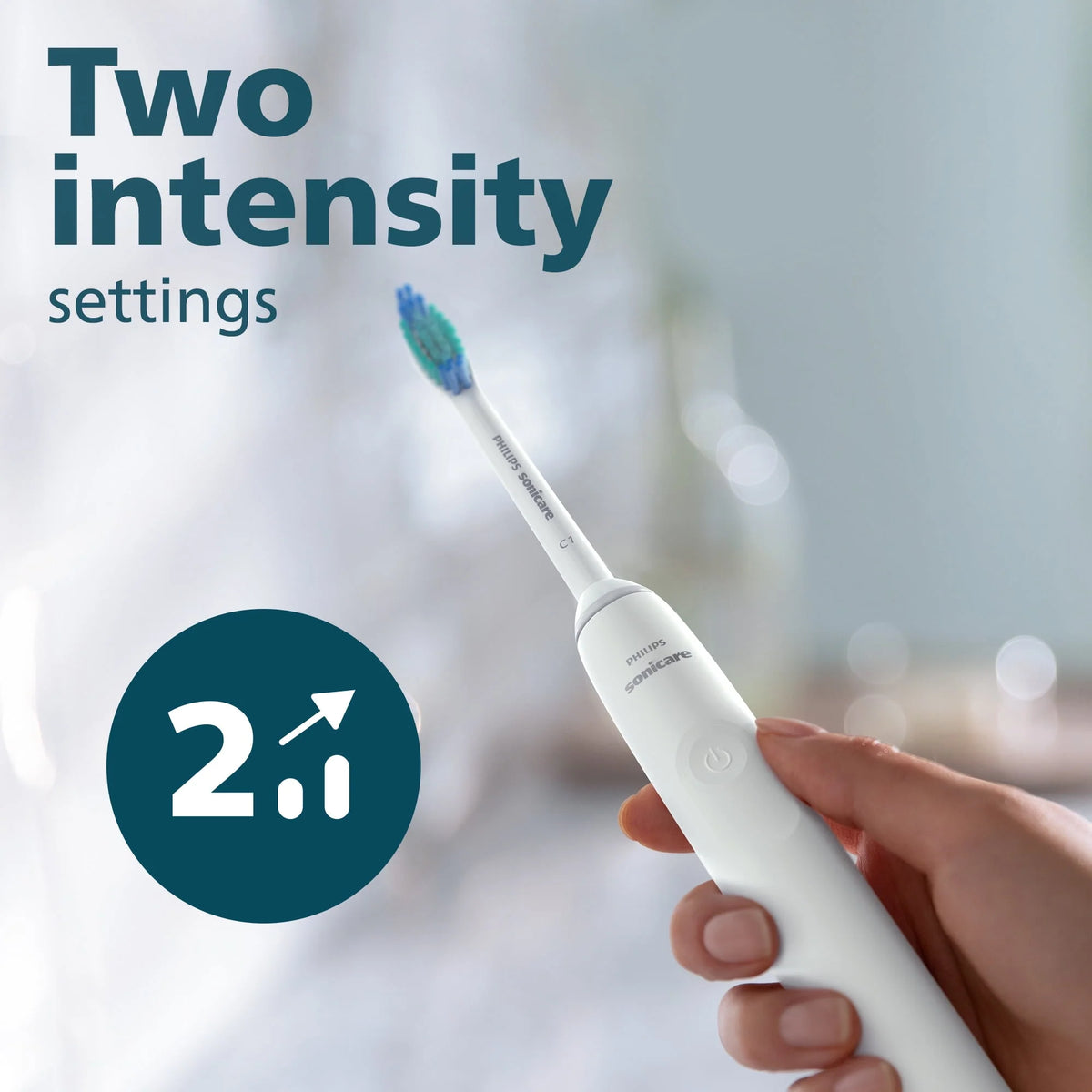 Rechargeable Electric Toothbrush with Pressure Sensor D886495