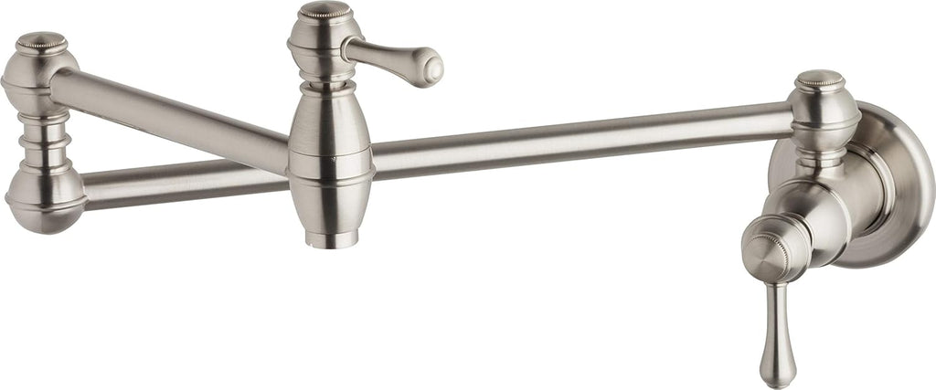Chrome Wall Mount Pot Filler H51415