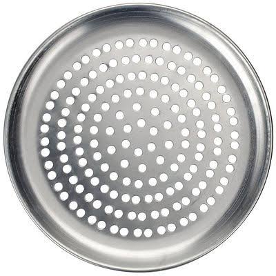 18" Super Perforated Heavy Weight Aluminum Pizza Pan W998641