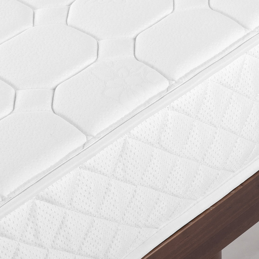 8" Quilted Hybrid Mattress of Comfort Foam and Pocket Spring, Full R631