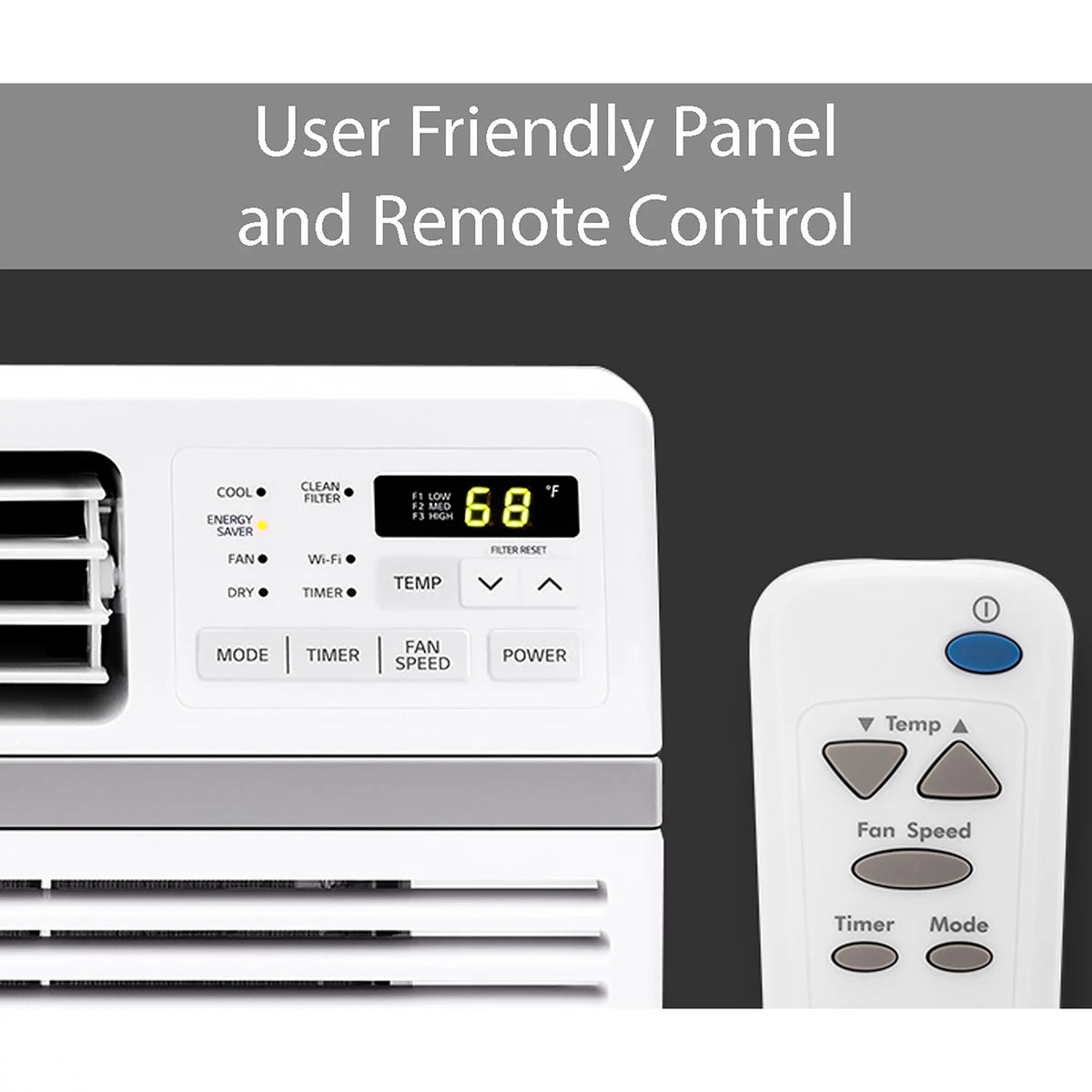 12,000 BTU Smart Window Air Conditioner M92449