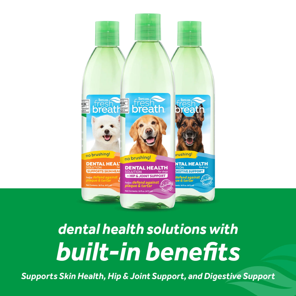 16oz Oral Care Water Additive for Dogs G14085