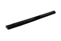 6" Oval Straight Nerf Bars Black Y61186