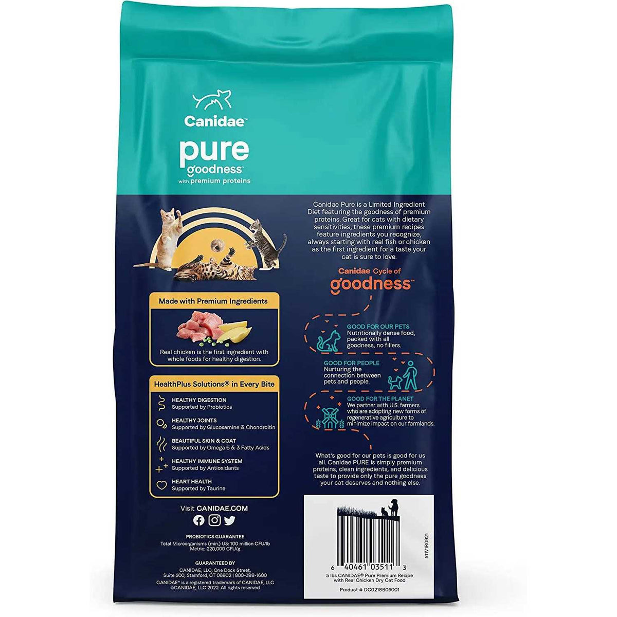Grain Free Dry Cat Food C341352