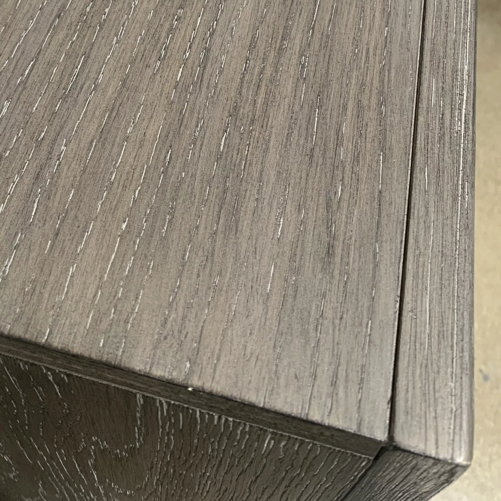 Gray Wood 6 Drawers Dresser J57233