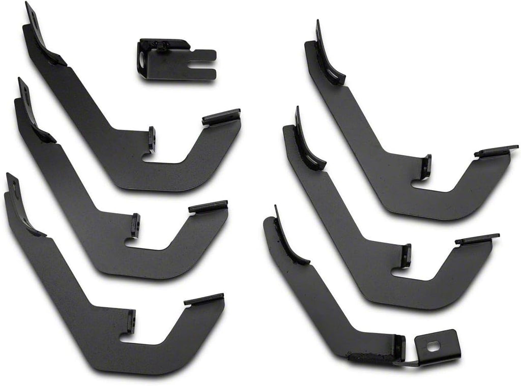 3-Inch Side Step Bars Stainless Steel G214