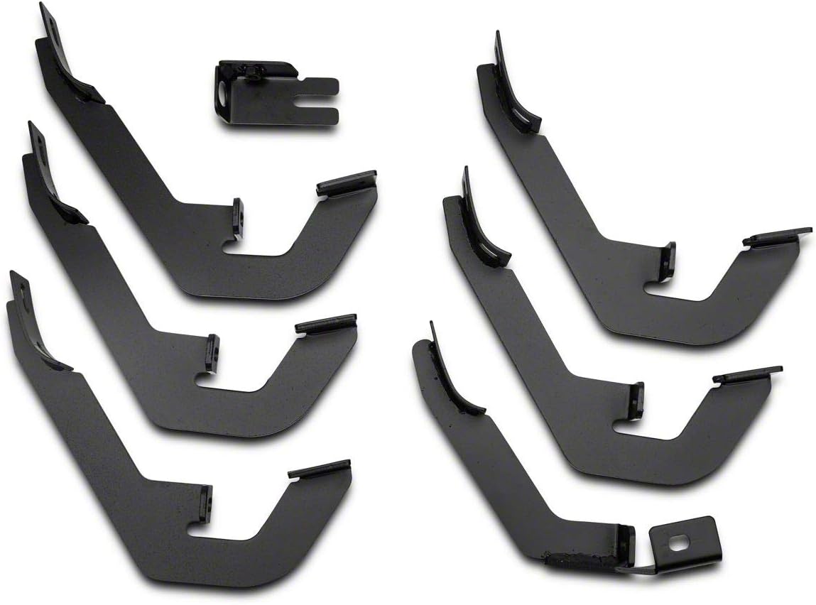 3-Inch Side Step Bars Stainless Steel G214