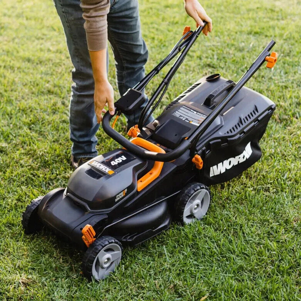 40V Cordless Lawn Mower A204