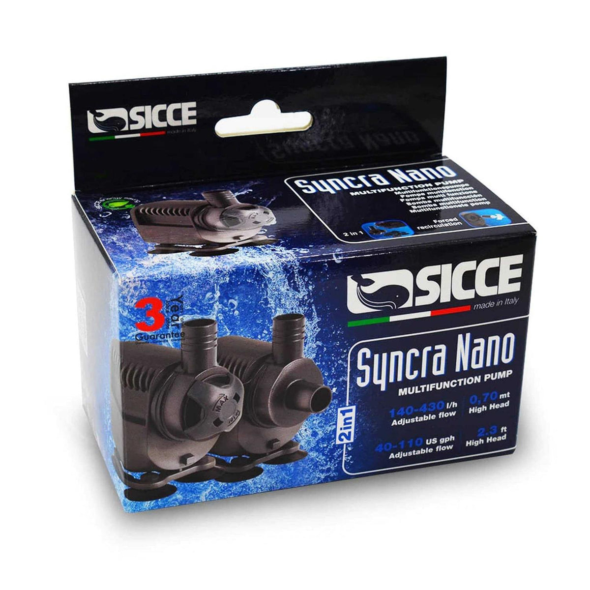 Nano Pump B56702