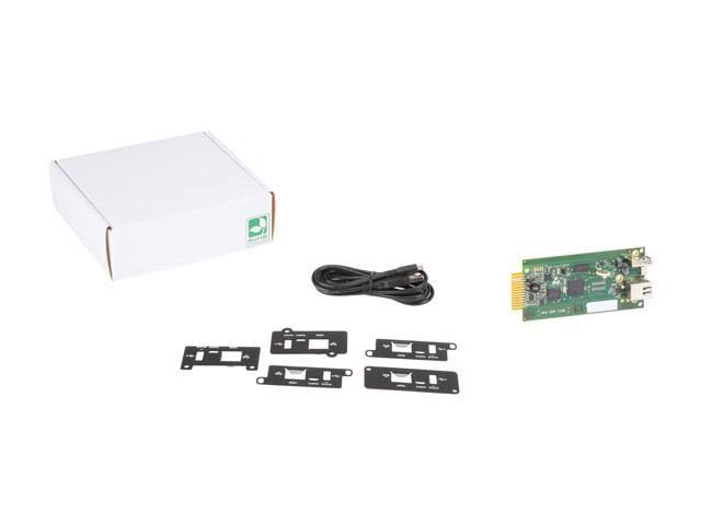 Tripp Lite UPS Web Management SNMP Card Accessory Remote Monitoring O3590