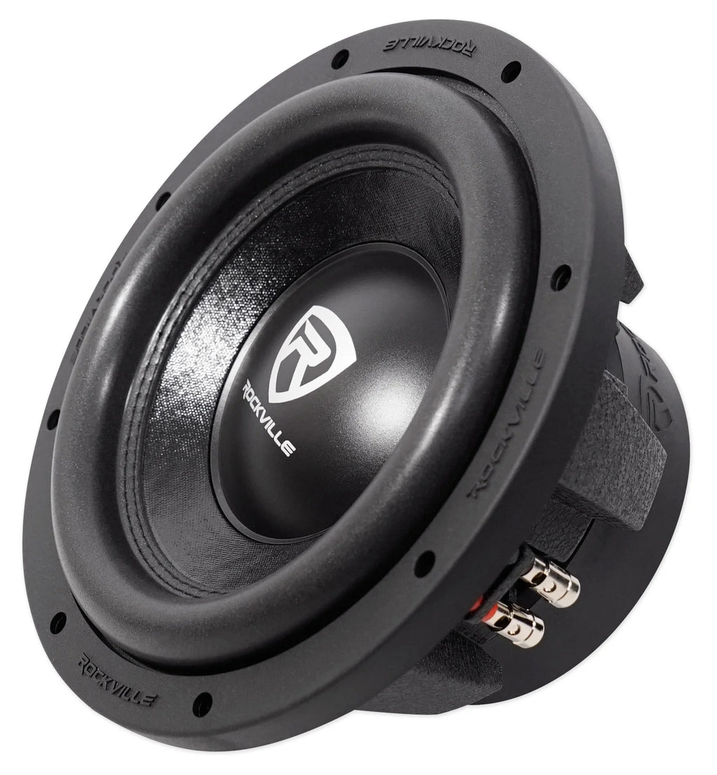 10" 2000w Peak Dual 2-Ohm Car Audio Subwoofer 500w RMS Y209