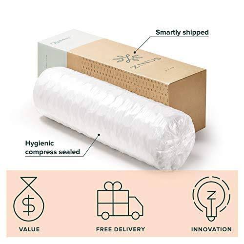 King Mint Green Memory Foam Hybrid Spring Mattress U7918