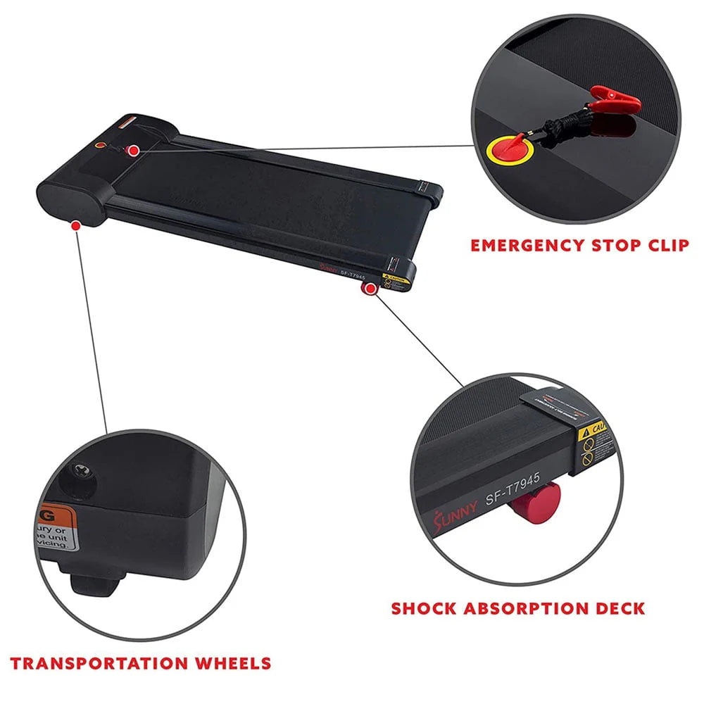 Under Desk Treadmill with Remote Control L137811