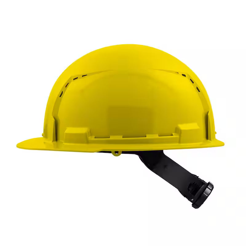 Yellow Type 1 Class C Vented Hard Hat 10-Pack F832378