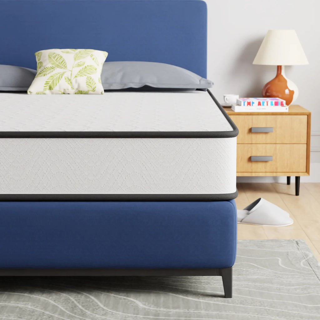 8 Inch Medium Firm Spring Full Size Mattress T70455
