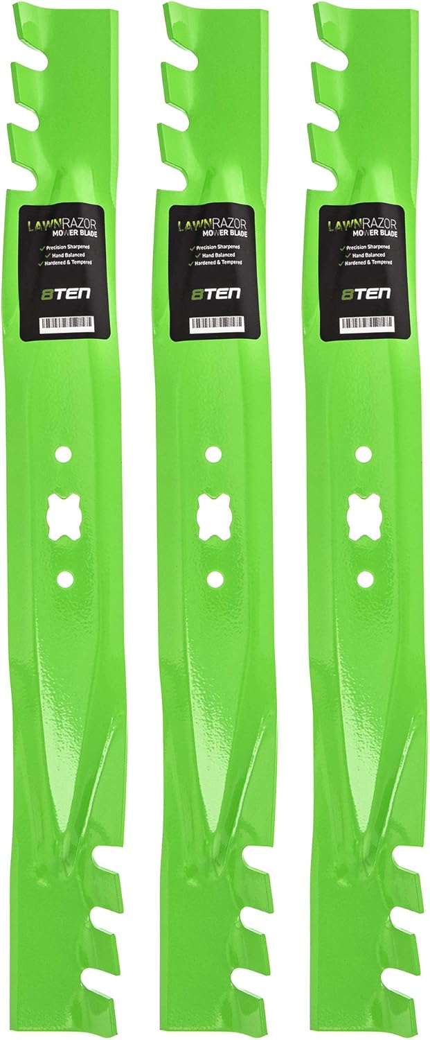 LawnRAZOR Mulching Blade 3 Pack F837242