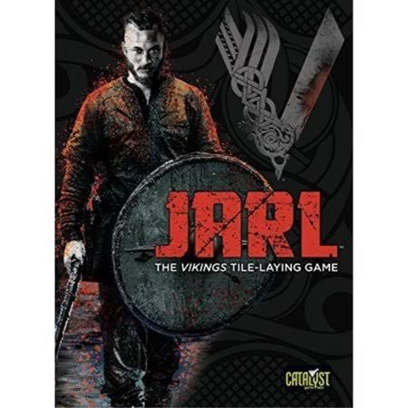 Jarl The Vikings Tile Laying Game N621634