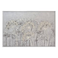 Gray Metal Oil on Canvas Painting B794