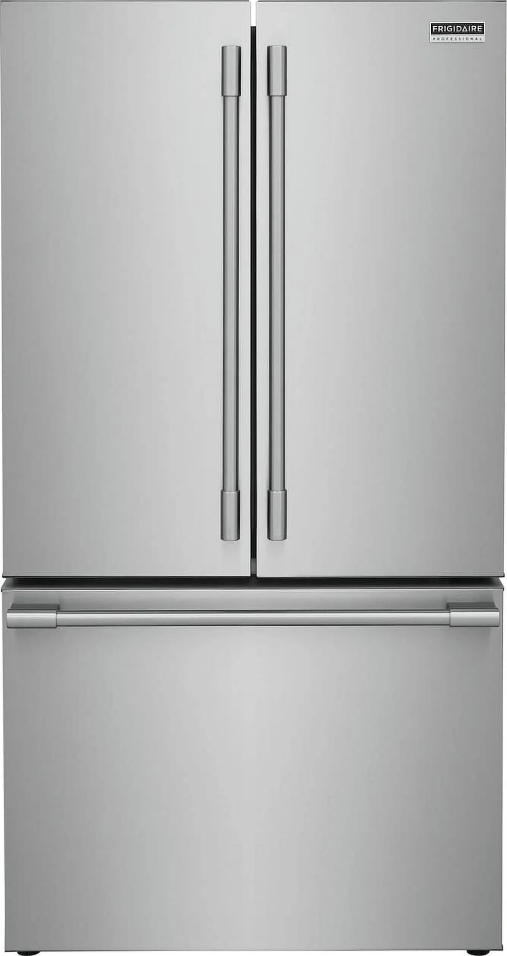 23.3 Cu. Ft. Stainless Steel French Door Counter-Depth Refrigerator T5217