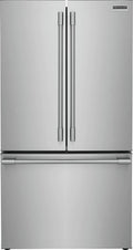23.3 Cu. Ft. Stainless Steel French Door Counter-Depth Refrigerator T5217