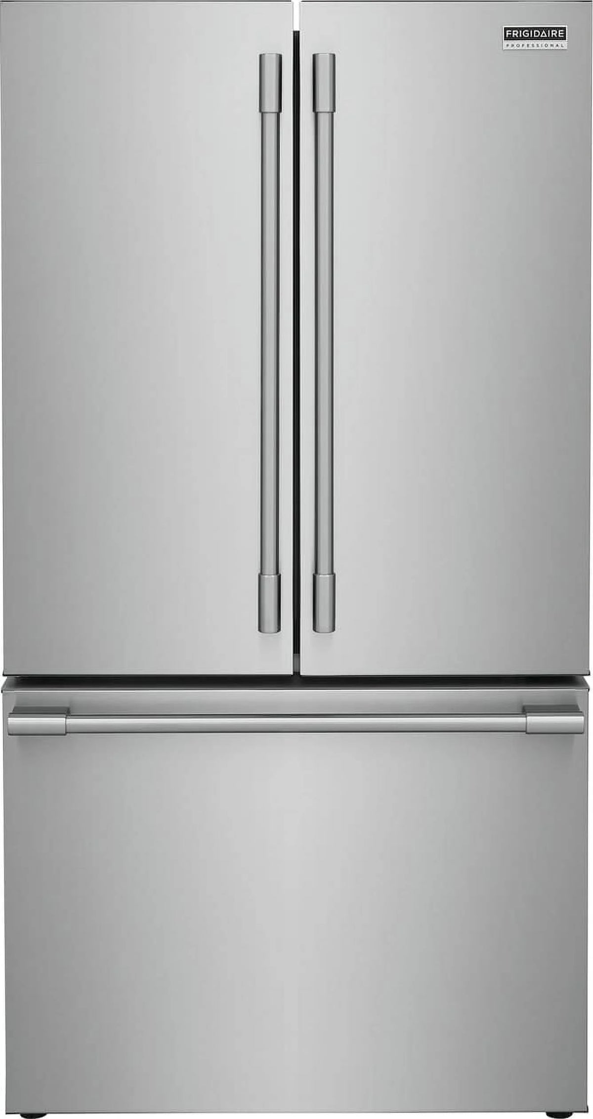 23.3 Cu. Ft. Stainless Steel French Door Counter-Depth Refrigerator T5217